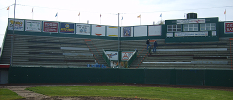 Melaleuca Field Seating Chart