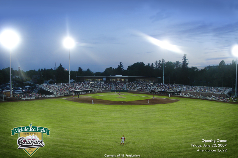 Melaleuca Field Seating Chart